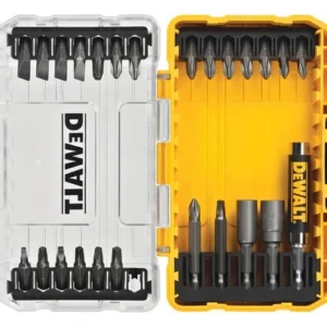 Set De 25 Puntas Destornillador Con Estuche Dw2167 Dewalt